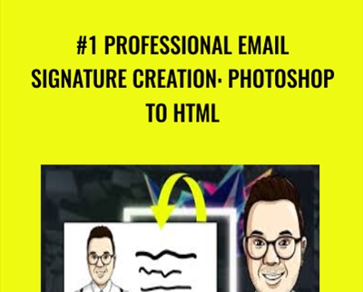 1 Professional Email Signature Creation Photoshop to HTML » esyGB Fun-Courses