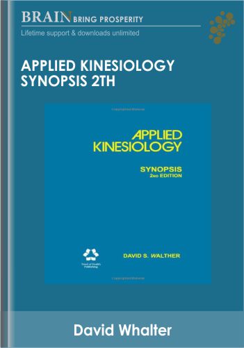 Applied Kinesiology Synopsis 2th - David Whalter