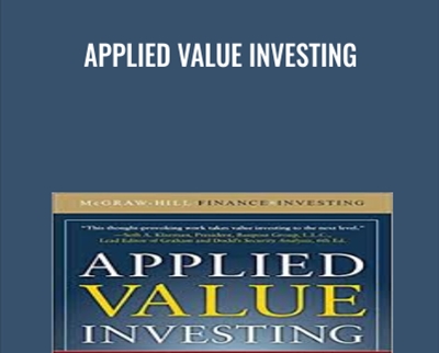 Applied Value Investing | eSy[GB]