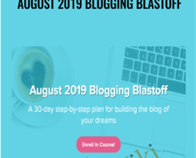 August 2019 Blogging Blastoff » esyGB Fun-Courses