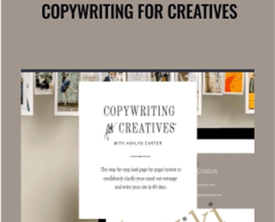 Copywriting For Creatives - Ashlyn Carter
