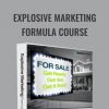 Explosive Marketing Formula Course Chris Goff 1 | eSy[GB]