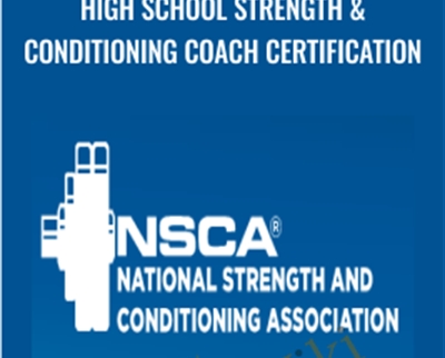 High School Strength Conditioning Coach Certification NSCA eSy GB