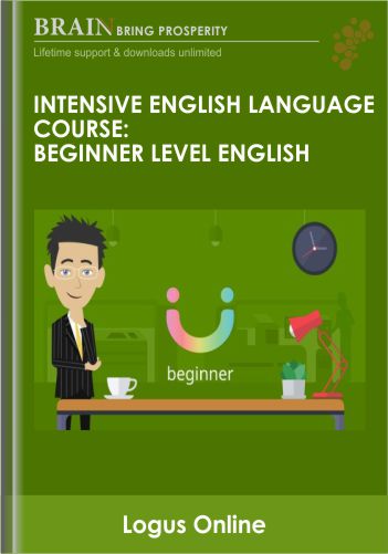 Intensive English Language Course: Beginner level English - Logus Online