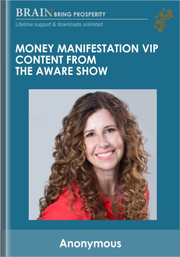 Money Manifestation VIP Content from The Aware Show