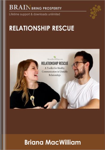 Relationship Rescue - Briana MacWilliam