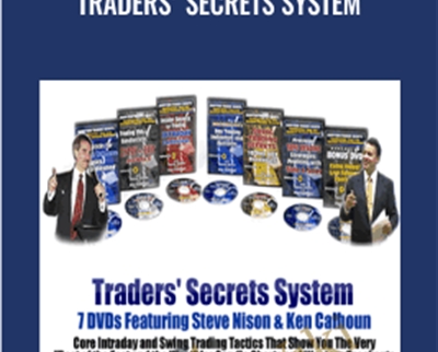 Steve Nison Ken Calhoun Traders Secrets System 7 DVDs » esyGB Fun-Courses