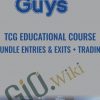 TCG Educational Course Bundle Entries2C Exits Trading 1 | eSy[GB]