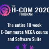 The entire 10 week E Commerce MEGA course and Software Suite 2 | eSy[GB]