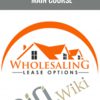 Wholesaling Lease Options E28093 Main Course E28093 Joe McCall 1 | eSy[GB]