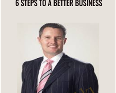6 Steps To A Better Business – Brad Sugars