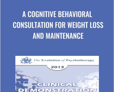 A Cognitive Behavioral Consultation for Weight Loss and Maintenance » esyGB Fun-Courses