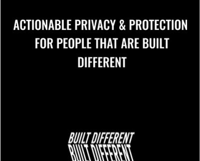 Actionable Privacy Protection for People that are Built Different » esyGB Fun-Courses