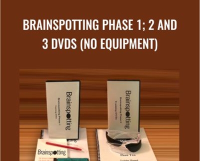 Brainspotting Phase 1 2 and 3 DVDs No Equipment » esyGB Fun-Courses