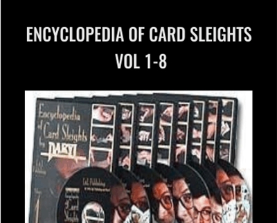 Daryl Encyclopedia of Card Sleights Vol 1 8 » esyGB Fun-Courses