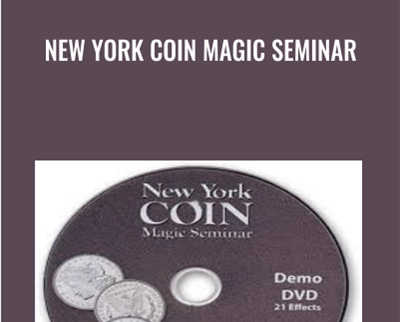 David Roth New York Coin Magic Seminar » esyGB Fun-Courses