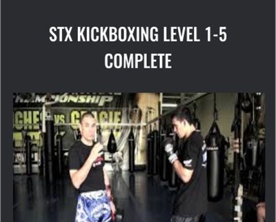 Erik Paulson STX Kickboxing Level 1 5 Complete » esyGB Fun-Courses