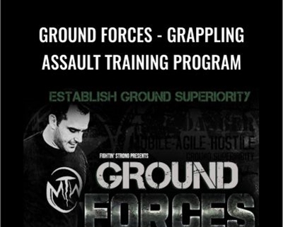 Fadi Khouri Ground Forces Grappling Assault Training Program » esyGB Fun-Courses