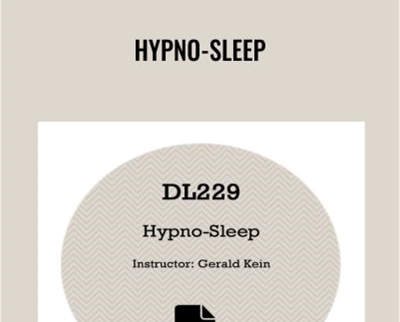 Gerald Kein Hypno Sleep | eSy[GB]