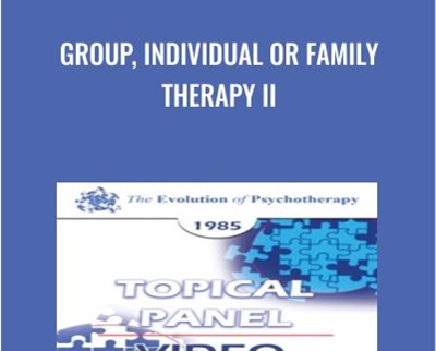 Group2C Individual or Family Therapy II » esyGB Fun-Courses