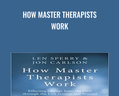 How Master Therapists Work » esyGB Fun-Courses