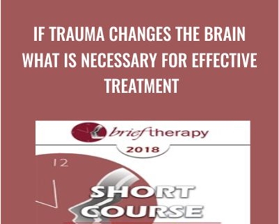 If Trauma Changes the Brain What is Necessary for Effective Treatment » esyGB Fun-Courses