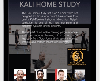 Jon Rister Kali Home Study Set » esyGB Fun-Courses