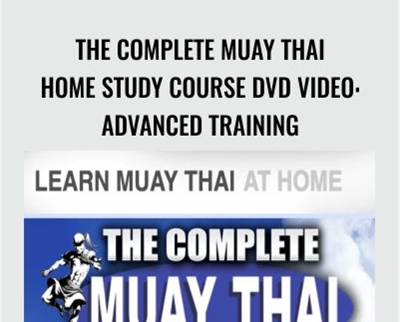 Kru Scott Bam Bam Sullivan E28093 The Complete Muay Thai Home Study Course DVD Video Advanced Training » esyGB Fun-Courses