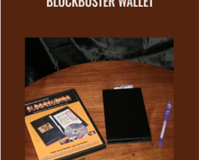 LarryBeckerLeeEarleAlMann Blockbuster WalletHFactor » esyGB Fun-Courses