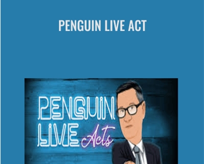 Lior Manor Penguin Live Act » esyGB Fun-Courses