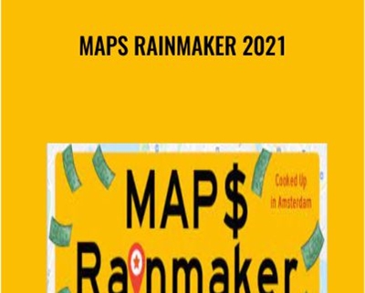 Maps Rainmaker 2021 - OMG Machines