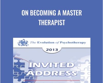 On Becoming a Master Therapist » esyGB Fun-Courses