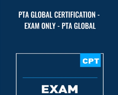 PTA Global Certification Exam Only PTA Global eSyGB