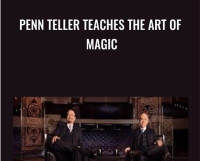 Penn Teller Teaches The Art of Magic » esyGB Fun-Courses