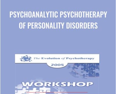 Psychoanalytic Psychotherapy of Personality Disorders » esyGB Fun-Courses