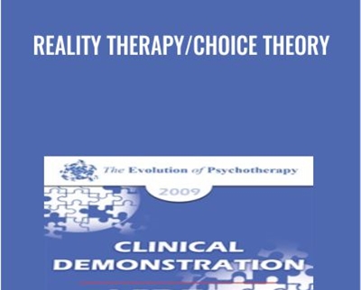 Reality Therapy Choice Theory » esyGB Fun-Courses
