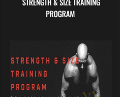 Strength size training program » esyGB Fun-Courses