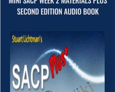 Stuart Lichtman Mini SACP Week materials PLUS Second Edition Audio Book » esyGB Fun-Courses