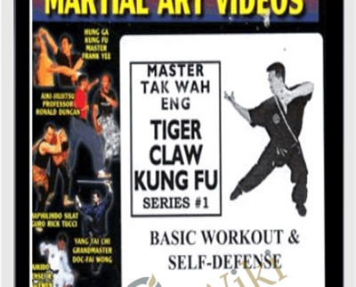 Tak Wah Eng Tiger Claw Kung Fu Series Vol 12C22C52C6 » esyGB Fun-Courses