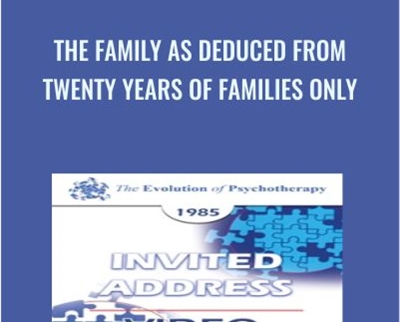 The Family as Deduced from Twenty Years of Families Only » esyGB Fun-Courses