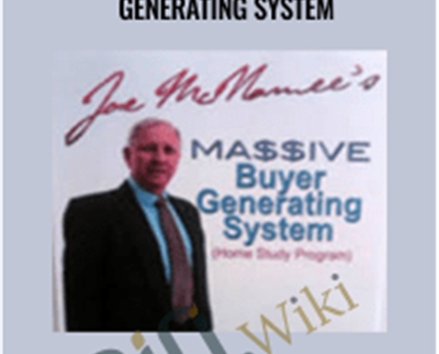 The Massive Buyer Generating System E28093 Joe McNamee » esyGB Fun-Courses