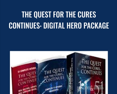 The Quest for The Cures Continues Digital Hero Package » esyGB Fun-Courses