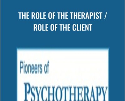 The Role of the Therapist Role of the Client » esyGB Fun-Courses