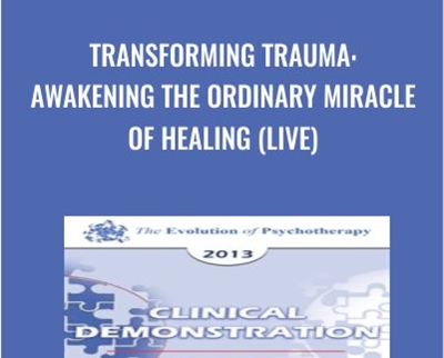 Transforming Trauma Awakening the Ordinary Miracle of Healing Live2 » esyGB Fun-Courses