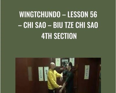WingTchunDo E28093 Lesson 56 E28093 Chi Sao E28093 Biu Tze Chi Sao 4th Section » esyGB Fun-Courses