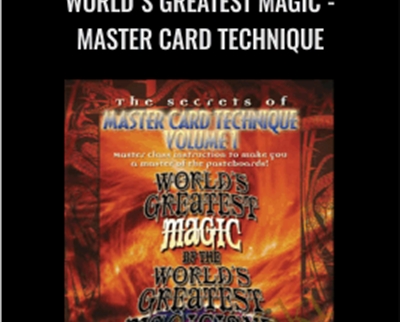 Worlds Greatest Magic Master Card Technique » esyGB Fun-Courses
