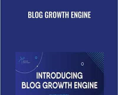 Blog Growth Engine - Adam Enfroy