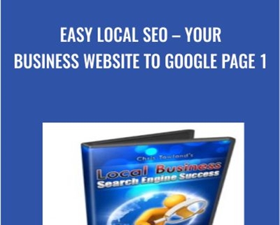 Easy Local SEO – Your Business Website To Google Page 1