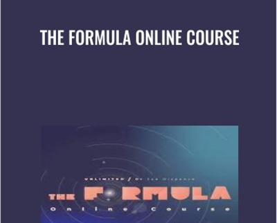The Formula Online Course by Dr Joe Dispenza