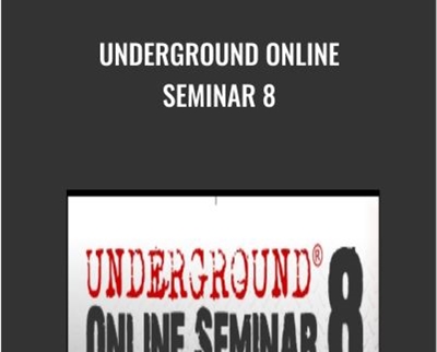 Underground Online Seminar 8 - Yanik Silver